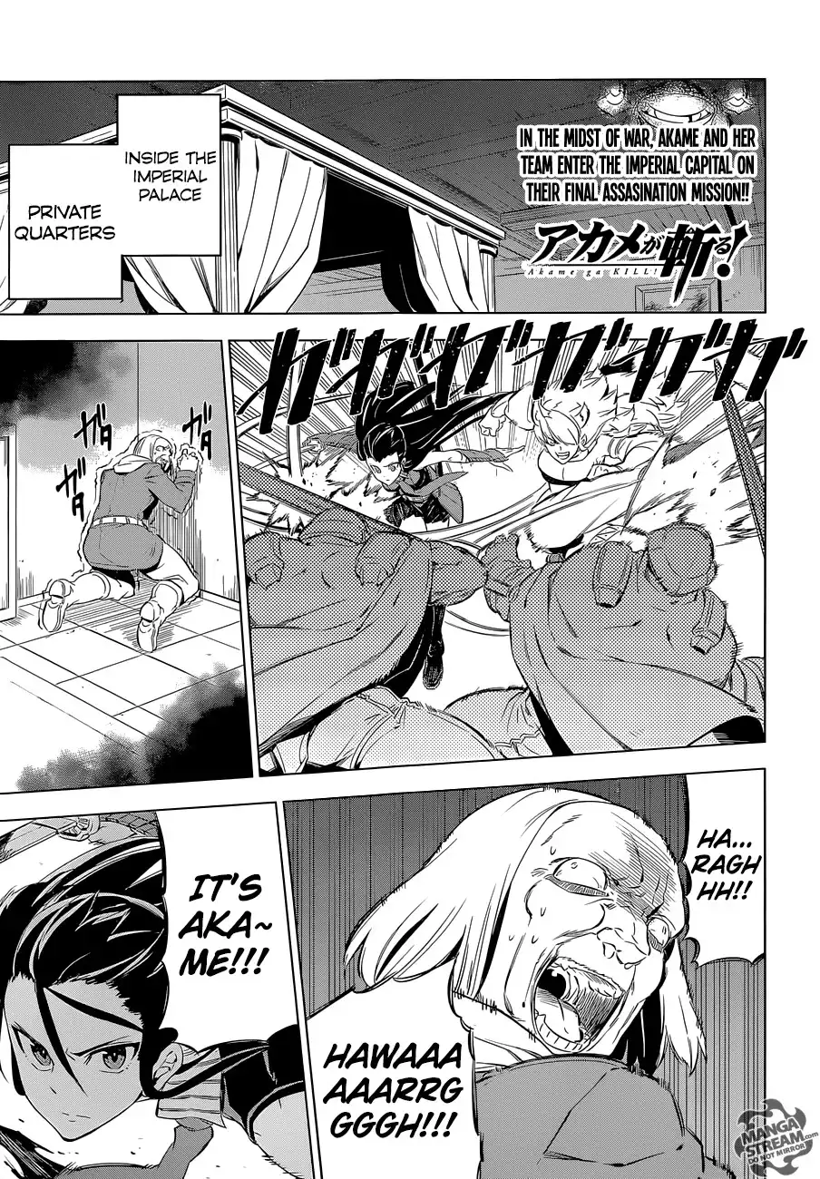 Akame ga Kill! Chapter 69 1